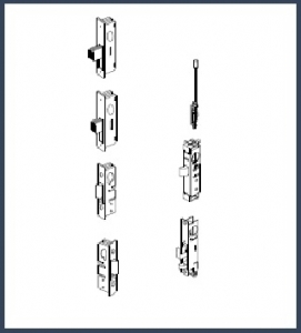 Commercial Door Locking Components